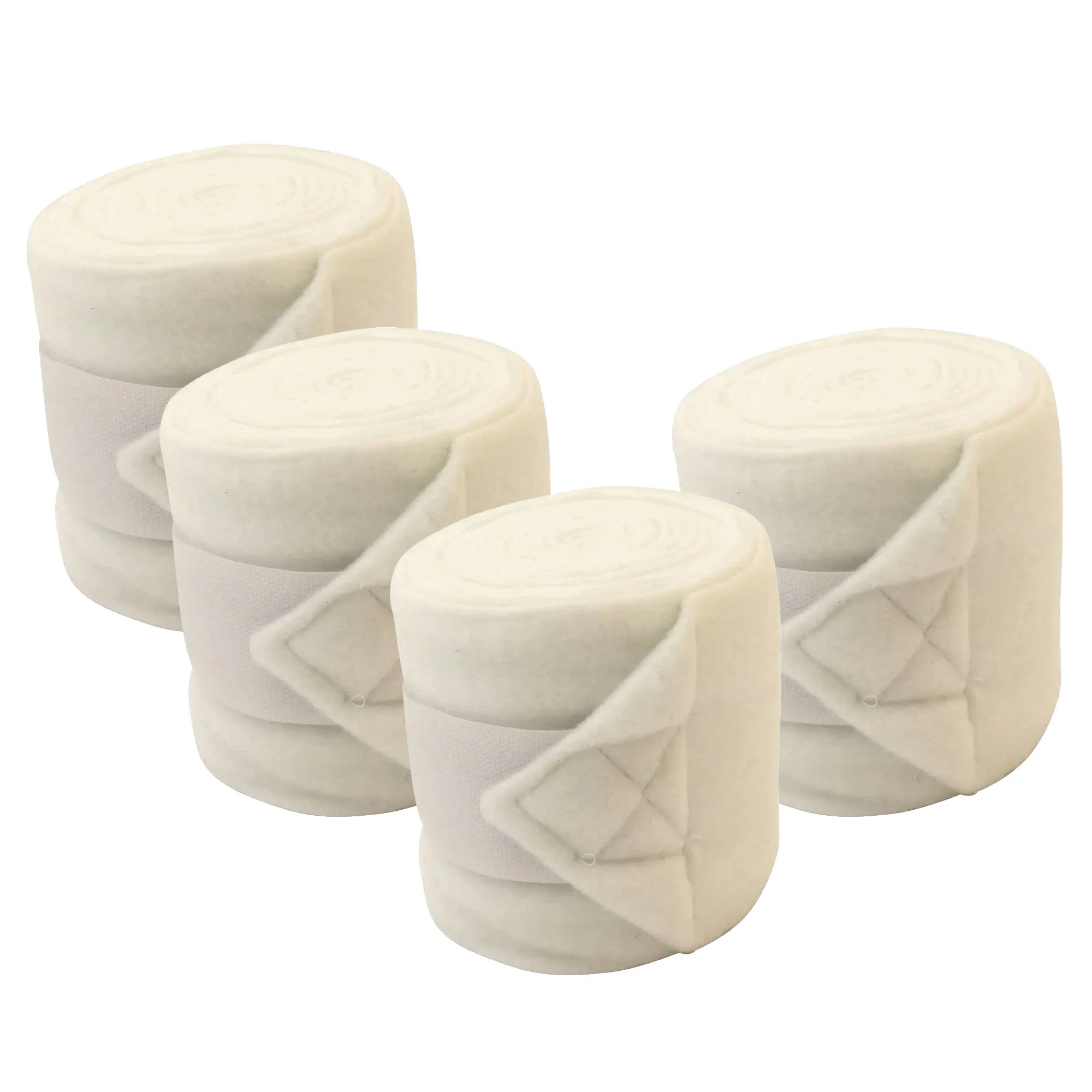 Horse Sense Fleece Polo Wraps - Reusable Set of 4 - Image 6