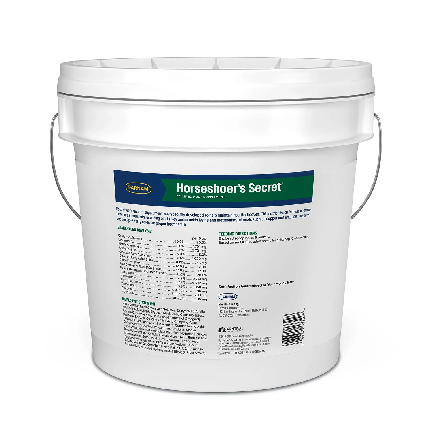 Horseshoer's Secret Pelleted Hoof Supplement - Image 10