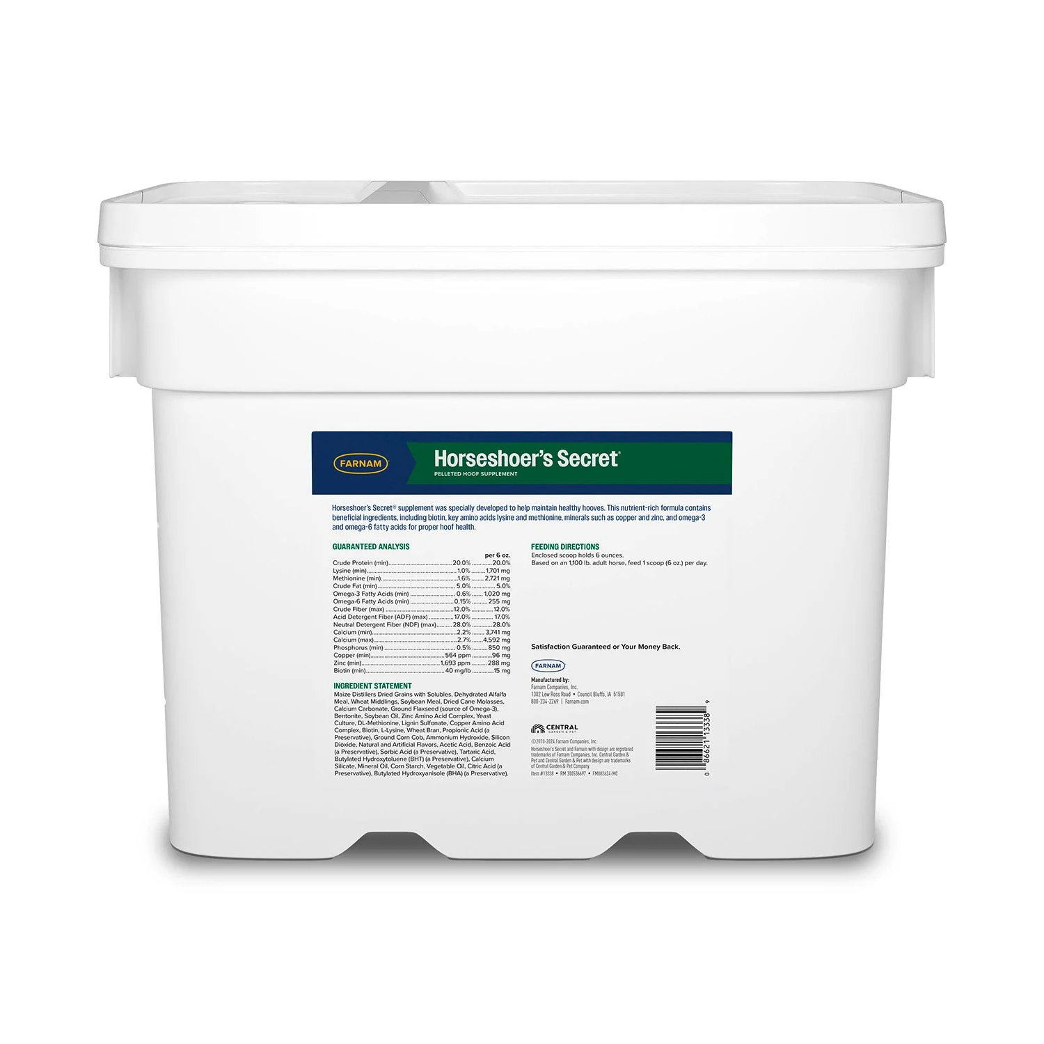 Horseshoer's Secret Pelleted Hoof Supplement - Image 18
