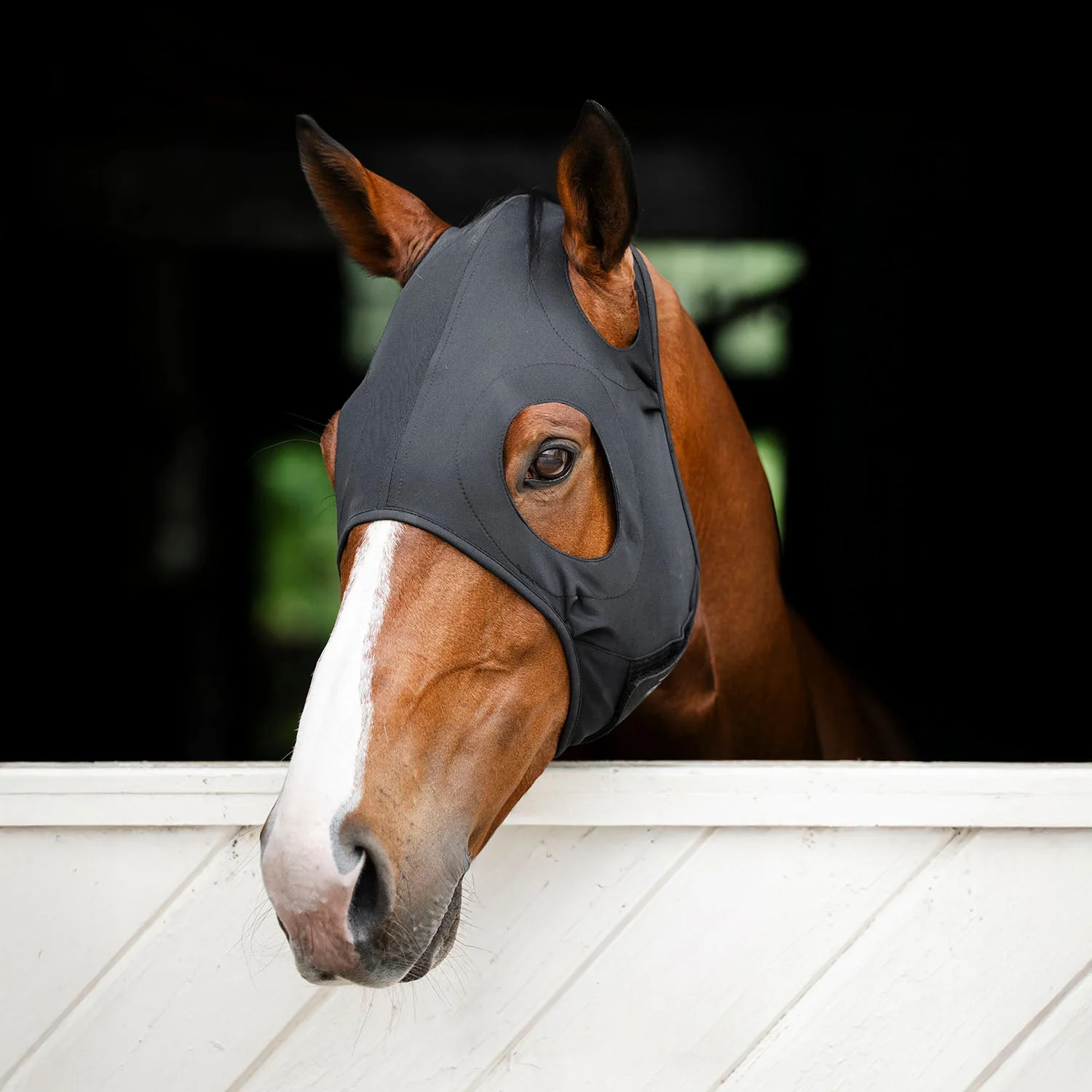 Horseware Ionic Calming Face Mask, Ceramic Infused Horse Stress Relief Mask