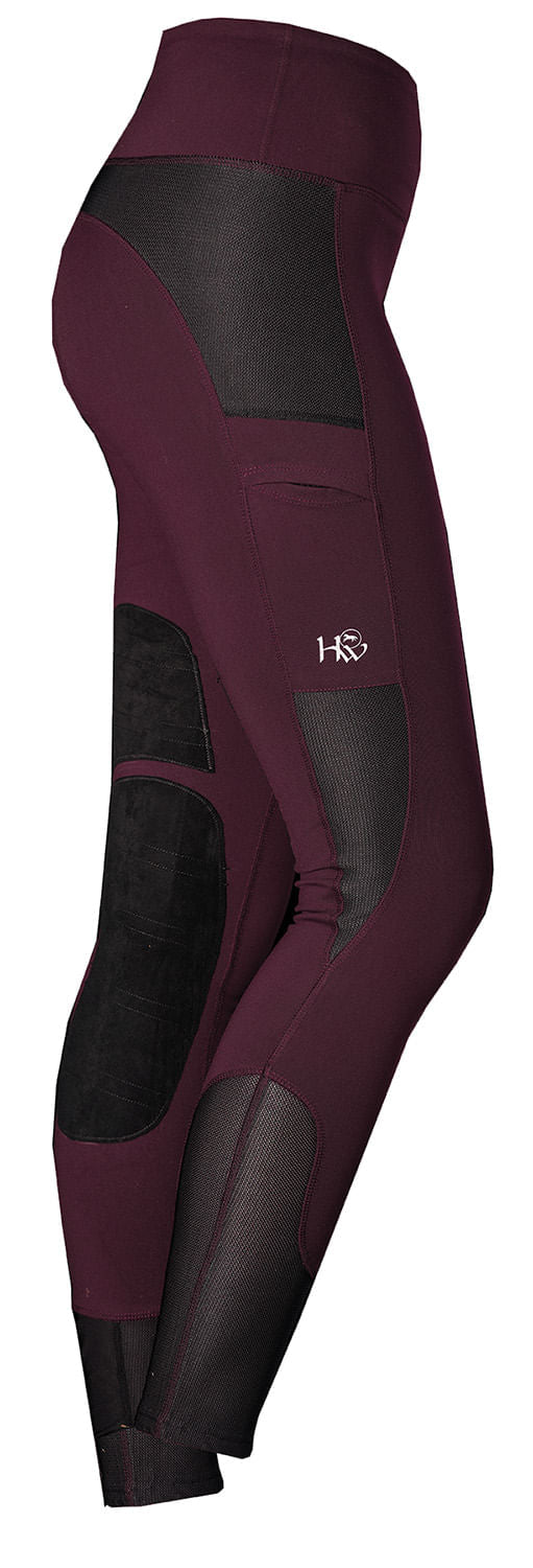Horseware Women's Riding Tights, Fig