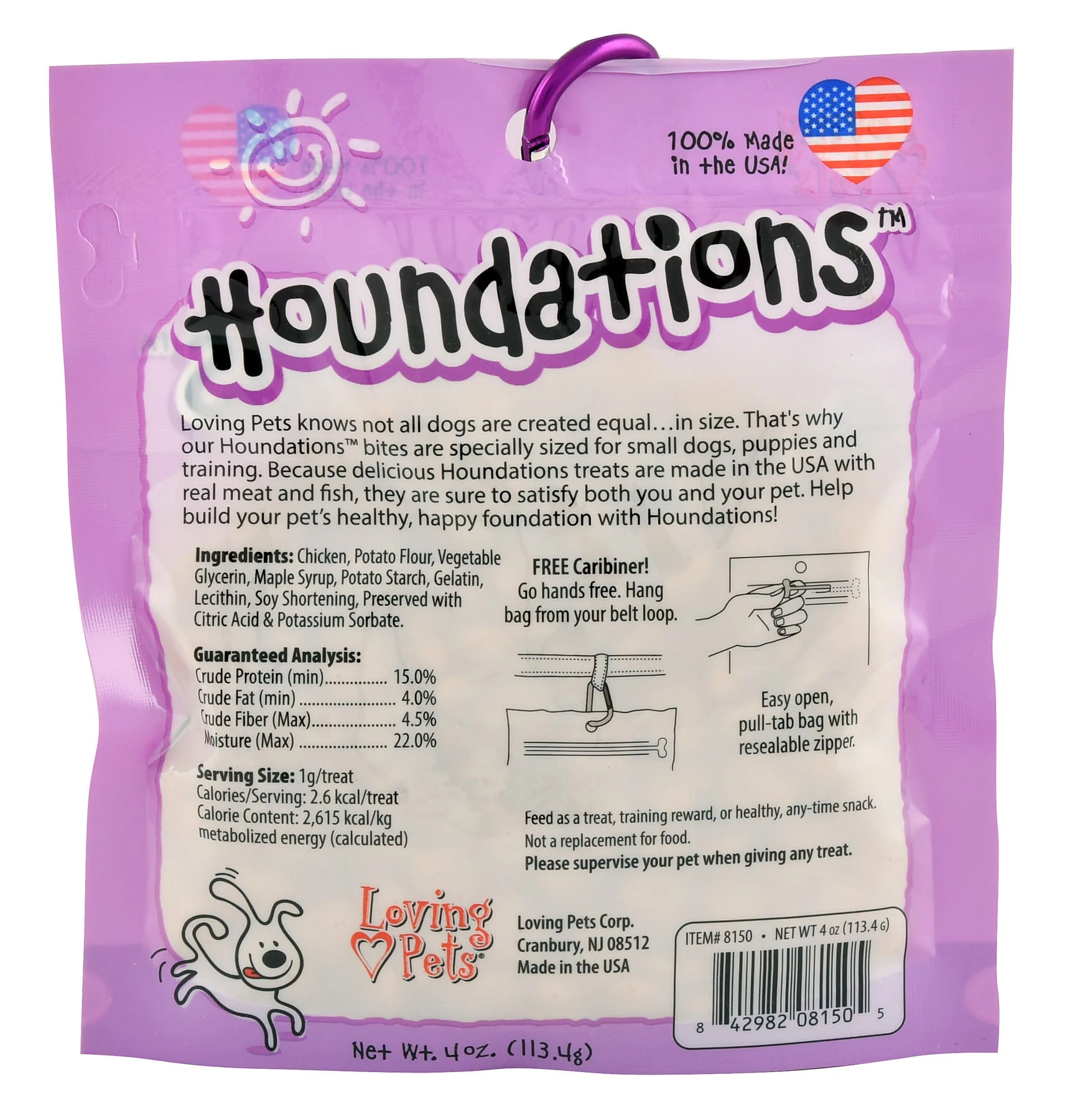 Houndations Small Dog Training Treats - Image 37