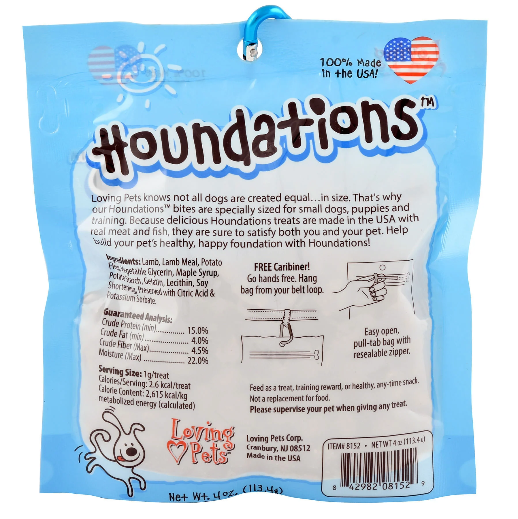 Houndations Small Dog Training Treats - Image 49
