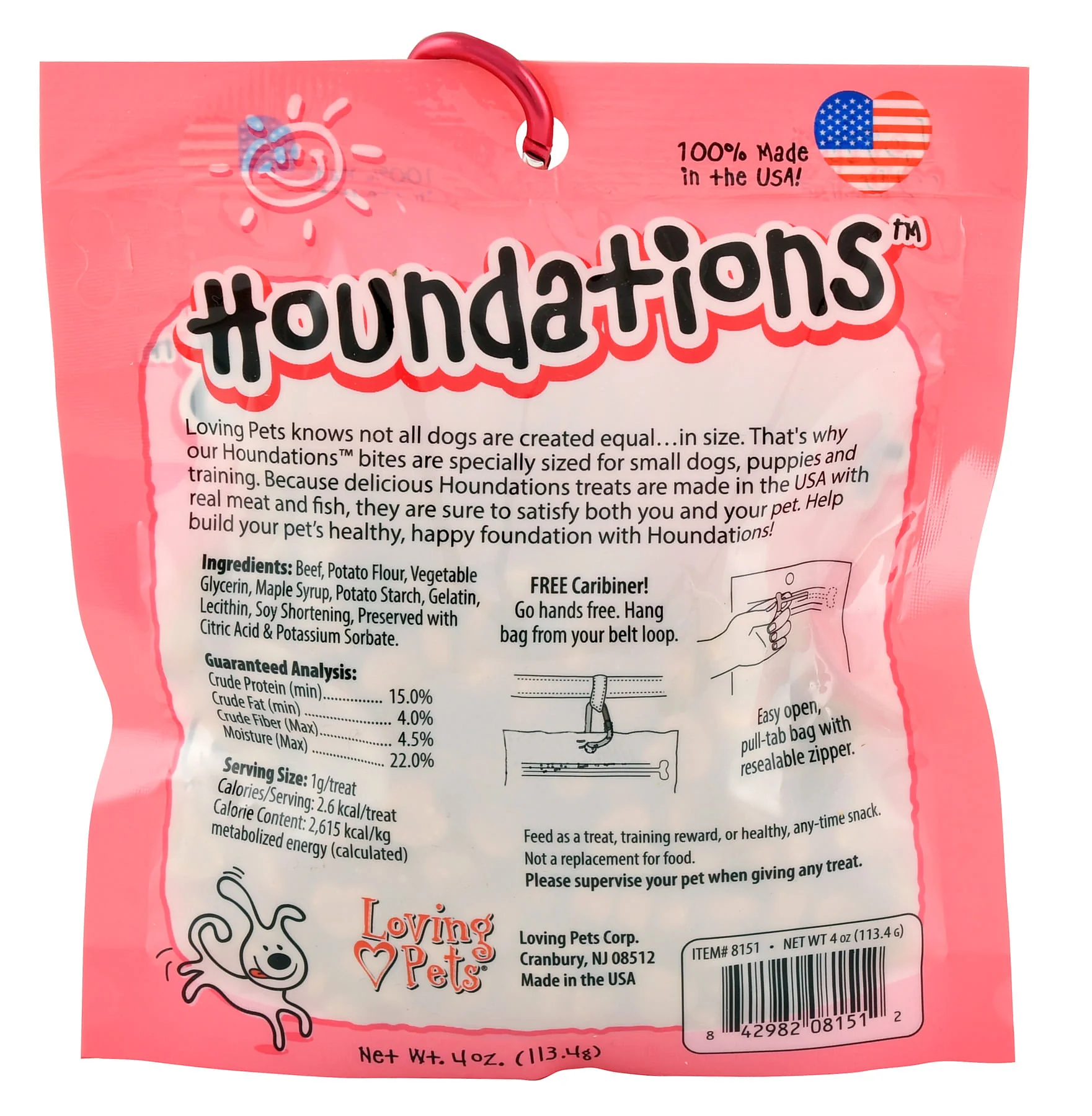 Houndations Small Dog Training Treats - Image 56