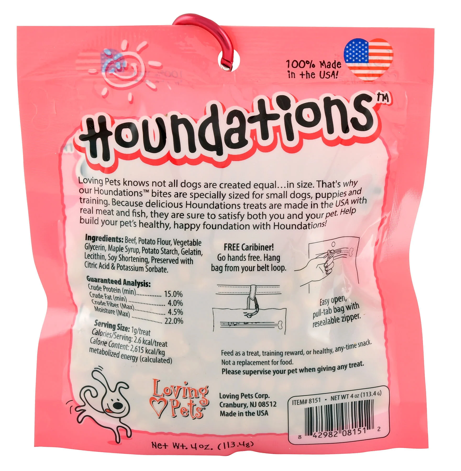 Houndations Small Dog Training Treats - Image 6