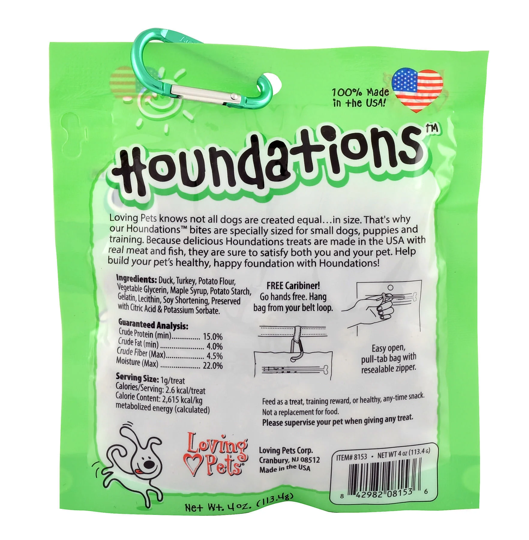 Houndations Small Dog Training Treats - Image 88