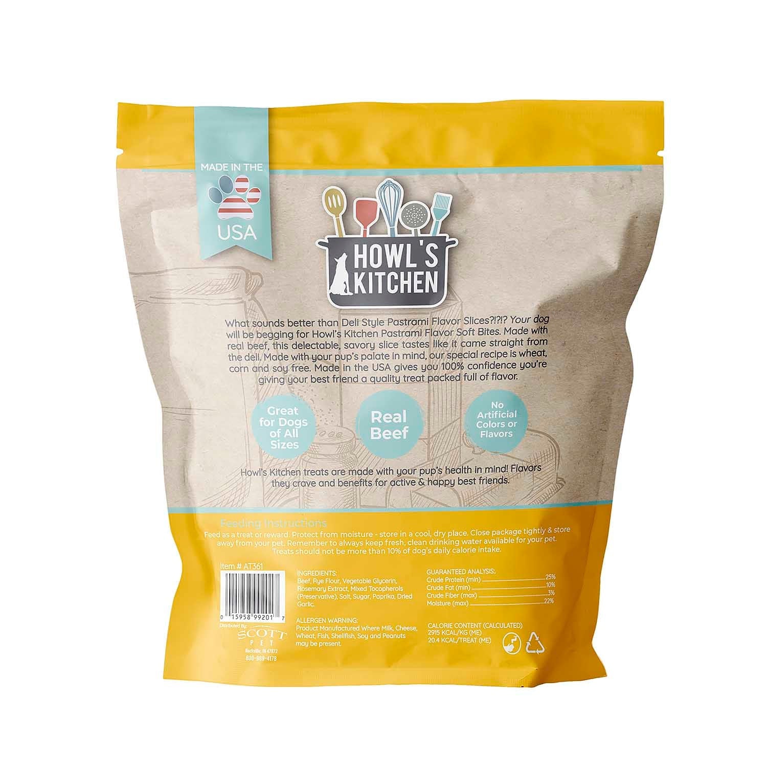 Howl's Kitchen Pastrami Bites, 4 oz - Image 2