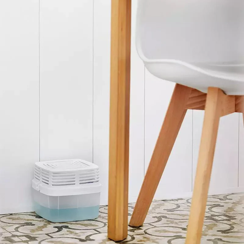 Humydry Premium 15.9 oz Moisture Absorber Device – Refillable Unscented Dehumidifier for Rooms up to 200 sq ft - Image 5