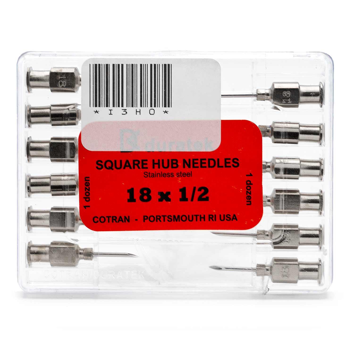 Jeffers Stainless Steel Veterinary Needles, 12 Pack - Image 10