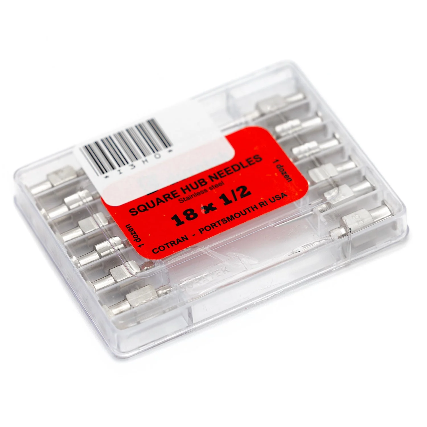 Jeffers Stainless Steel Veterinary Needles, 12 Pack - Image 11