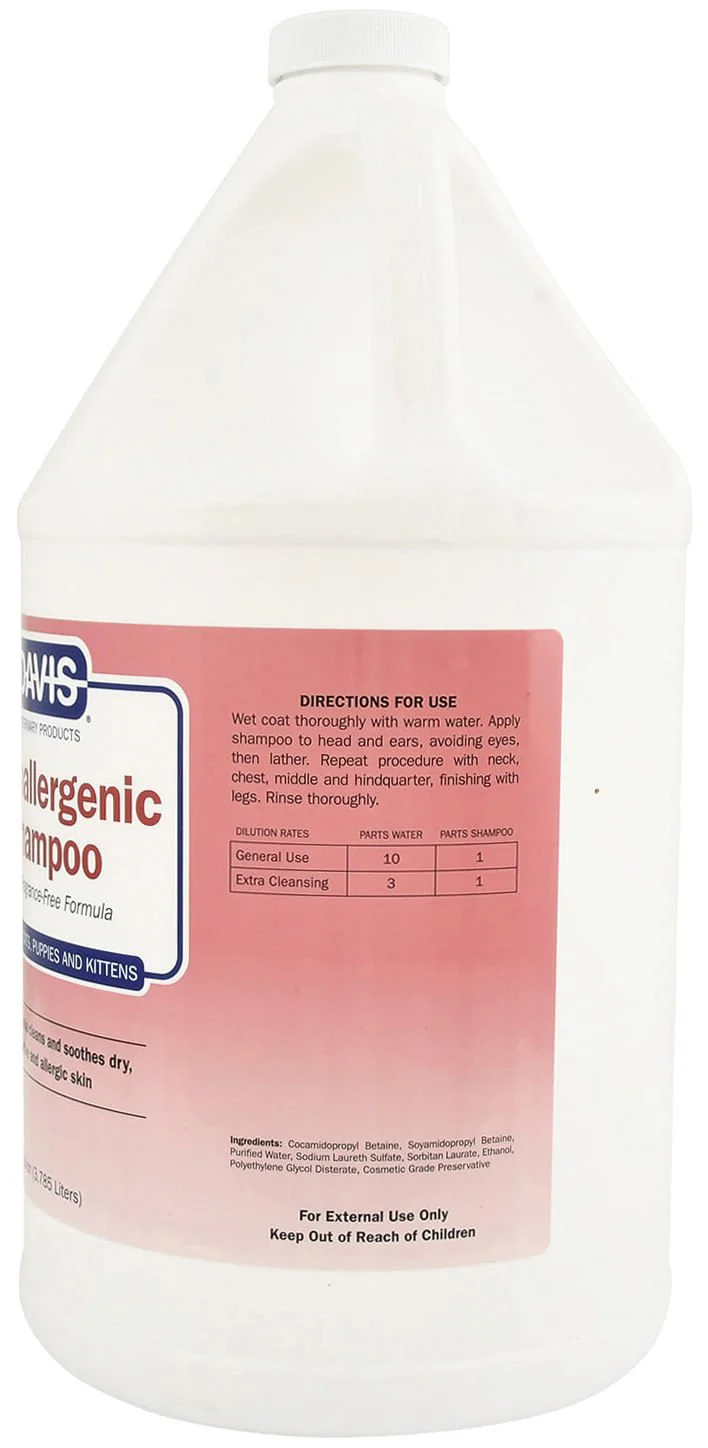 Davis Hypoallergenic Shampoo for Dogs and Cats - Image 11