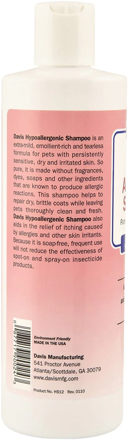 Davis Hypoallergenic Shampoo for Dogs and Cats - Image 6