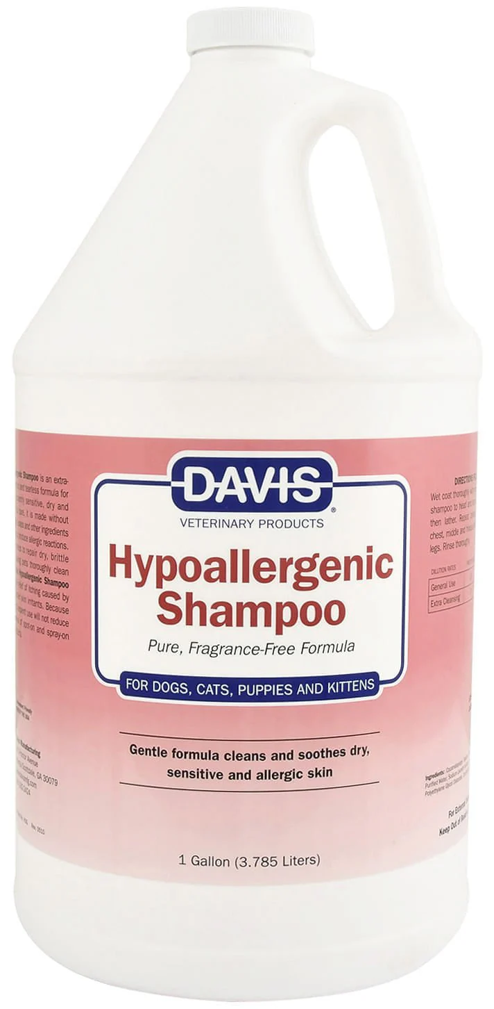 Davis Hypoallergenic Shampoo for Dogs and Cats - Image 7