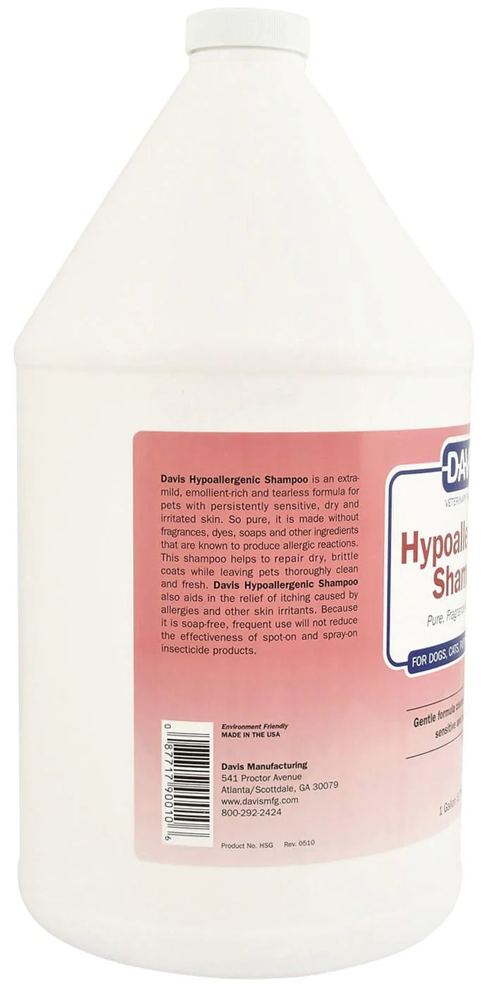 Davis Hypoallergenic Shampoo for Dogs and Cats - Image 9
