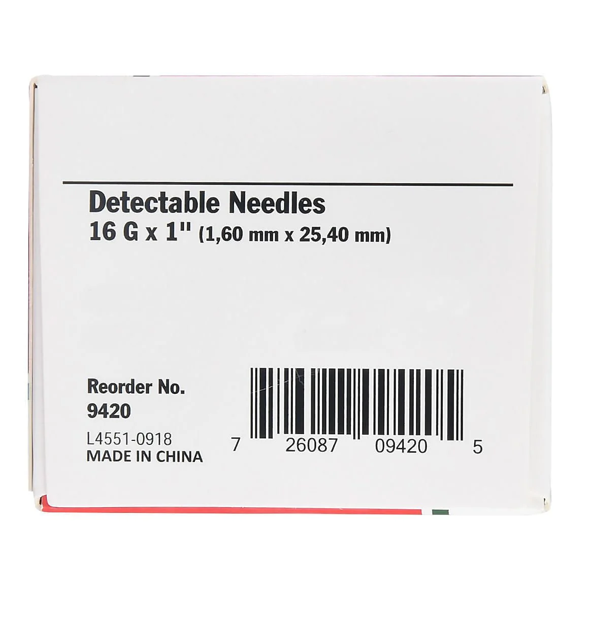Ideal D3 Detectable Needles, Box of 100 - Image 12