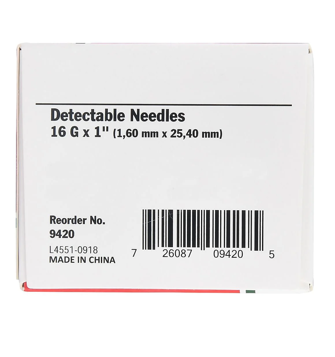 Ideal D3 Detectable Needles, Box of 100 - Image 13