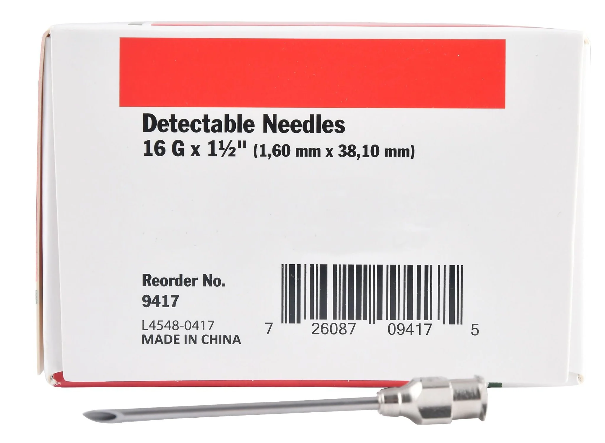 Ideal D3 Detectable Needles, Box of 100 - Image 15