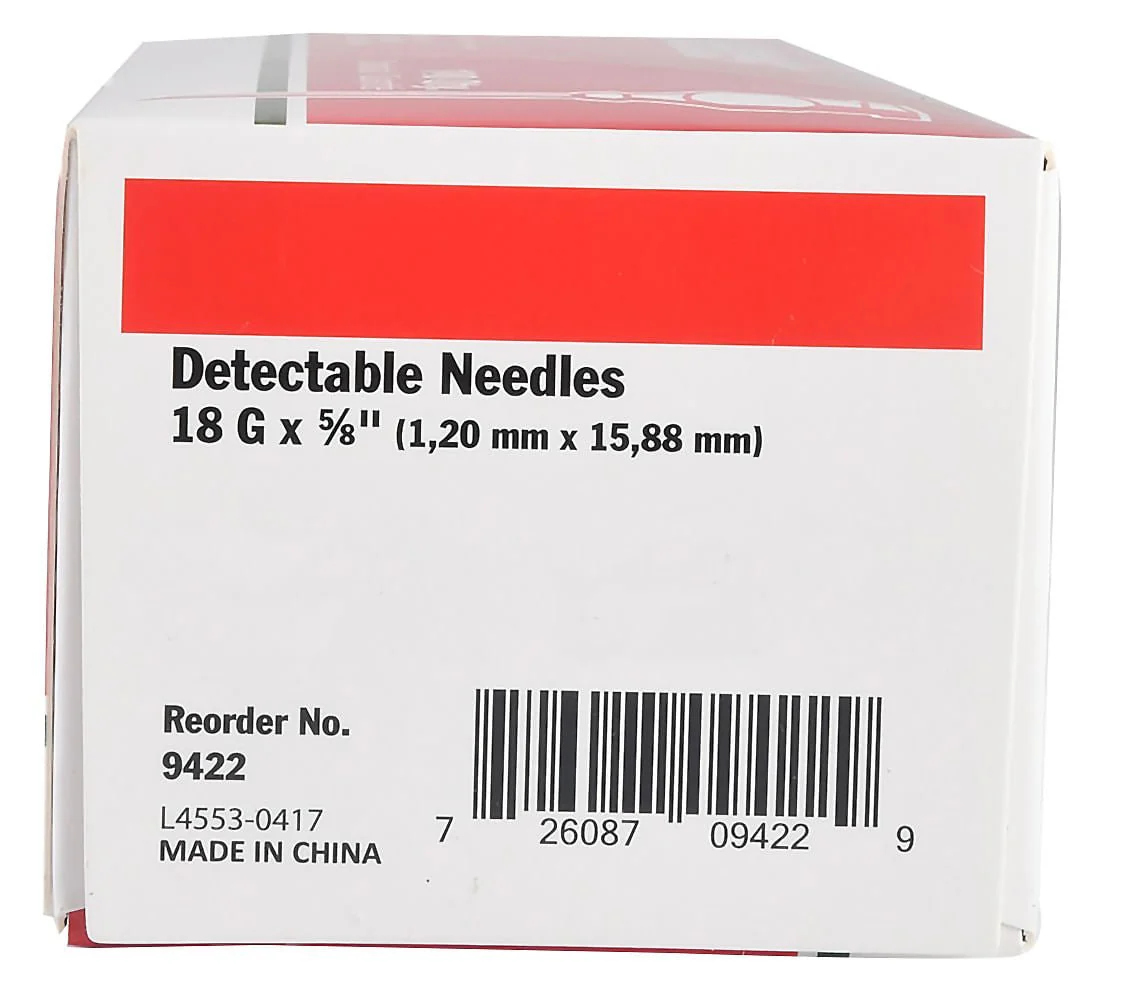 Ideal D3 Detectable Needles, Box of 100 - Image 4