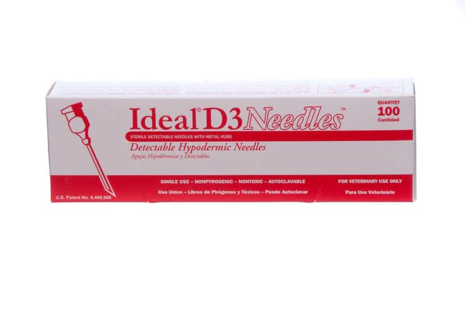 Ideal D3 Detectable Needles, Box of 100 - Image 8