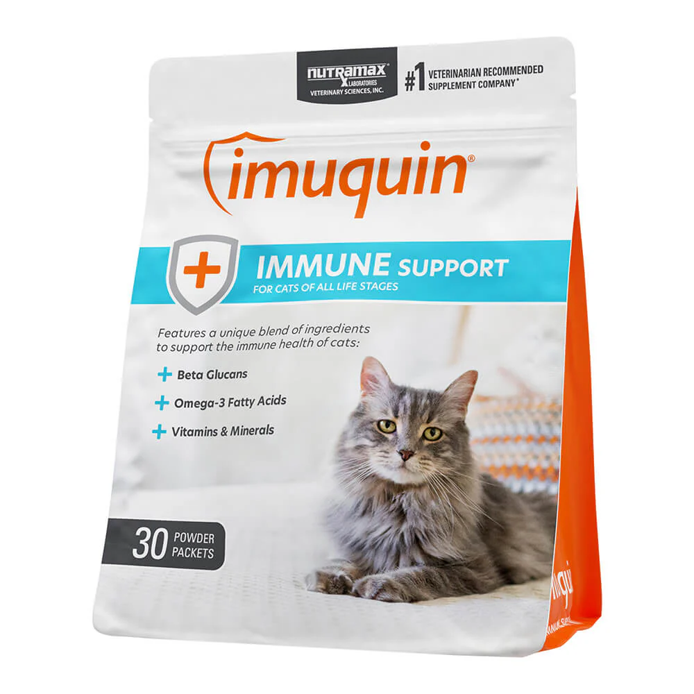 Nutramax Imuquin Immune Health for Cats, 30 Packets - Image 4