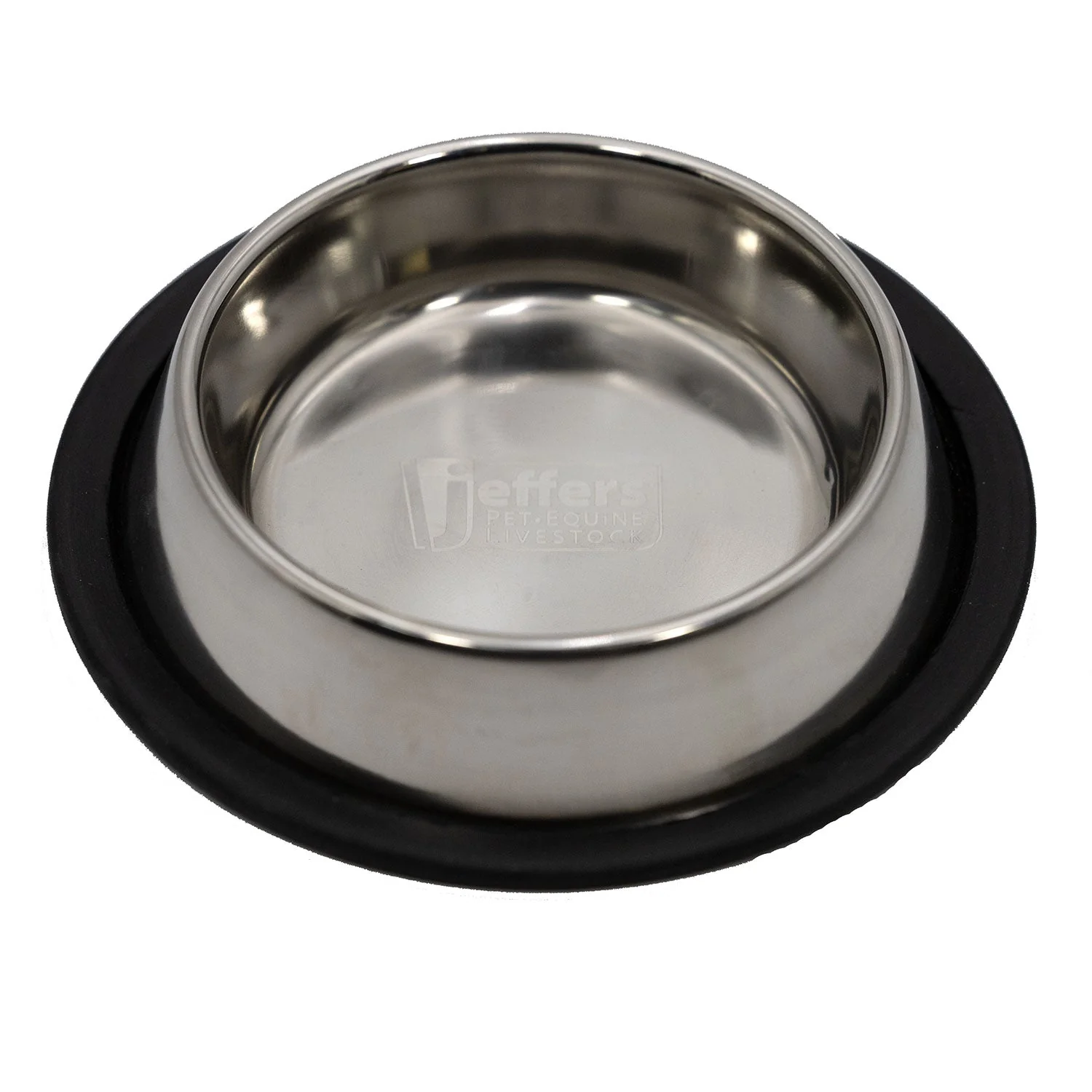 Indipets Non-Tip Stainless Steel Bowl
