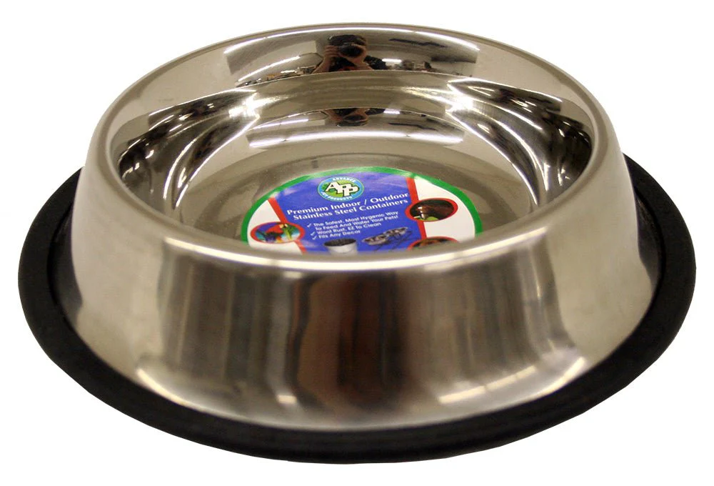 Indipets Non-Tip Stainless Steel Bowl - Image 10