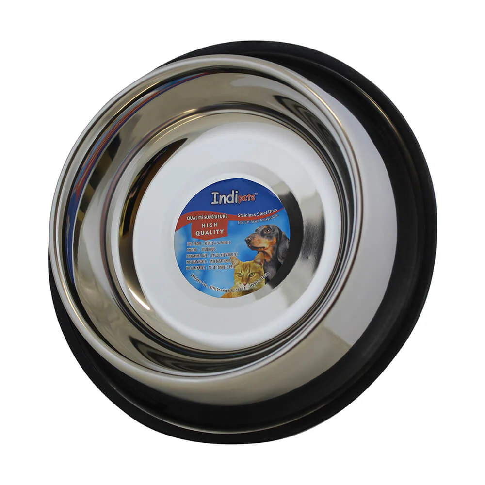 Indipets Non-Tip Stainless Steel Bowl - Image 4