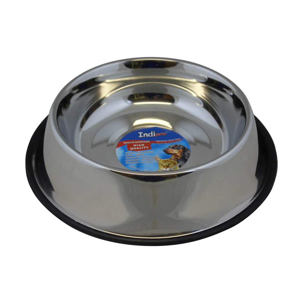 Indipets Non-Tip Stainless Steel Bowl - Image 5