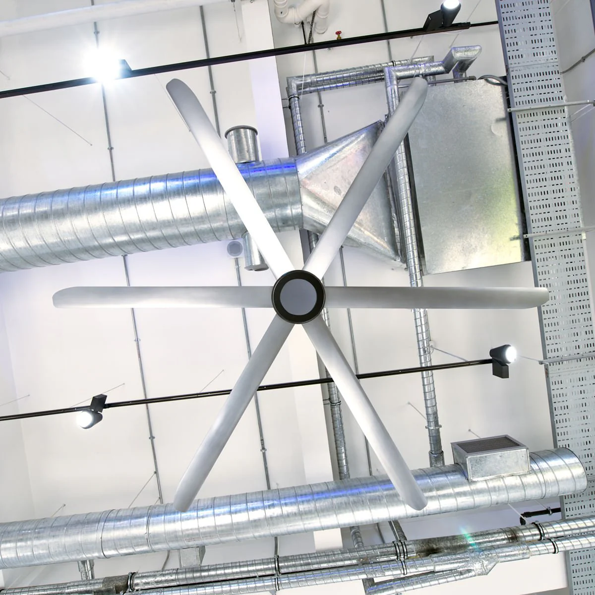 Maxx Air Indoor 6-Speed HVLS Ceiling Fan - Image 6