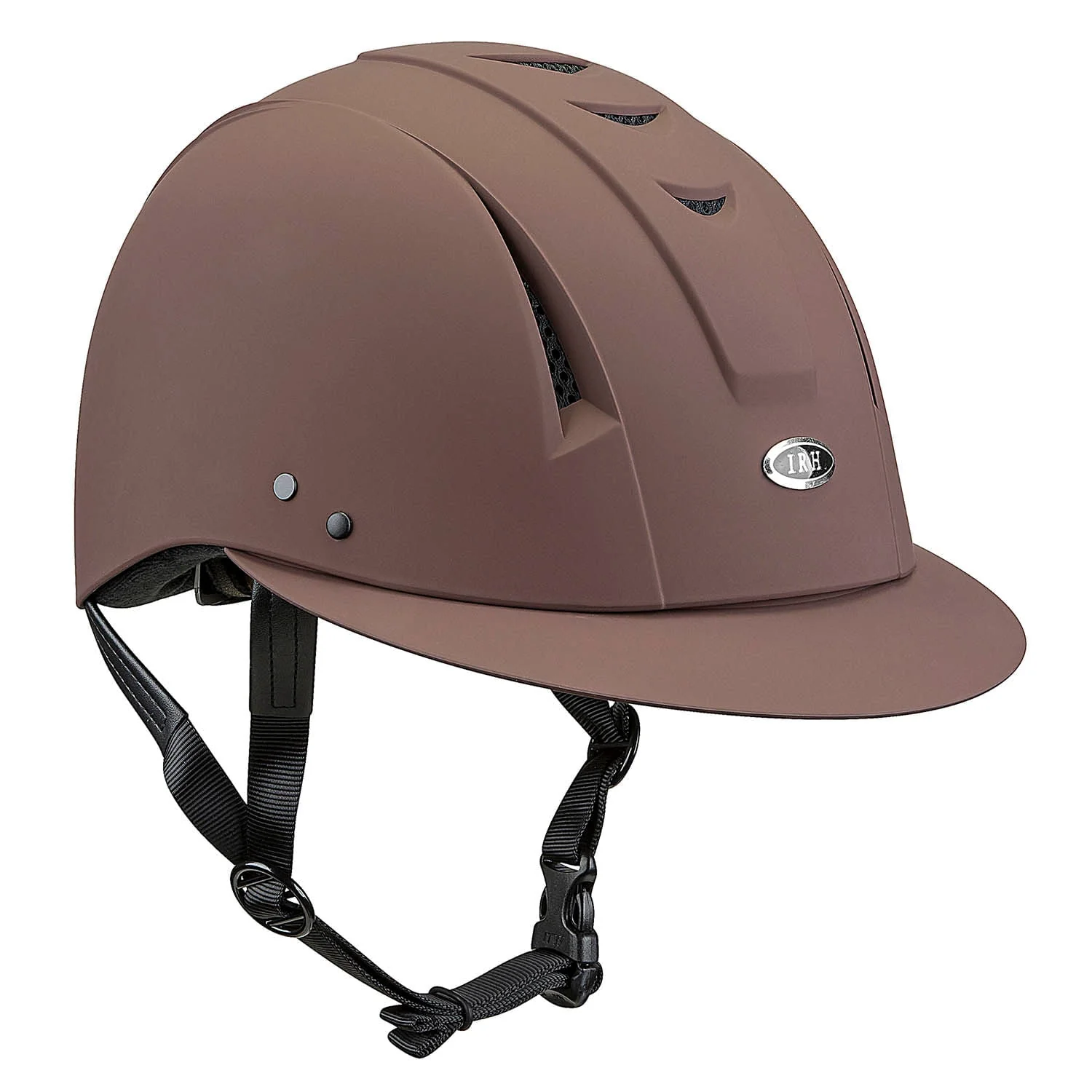 IRH Equi-Pro Riding Helmet with Sun Visor - Image 3