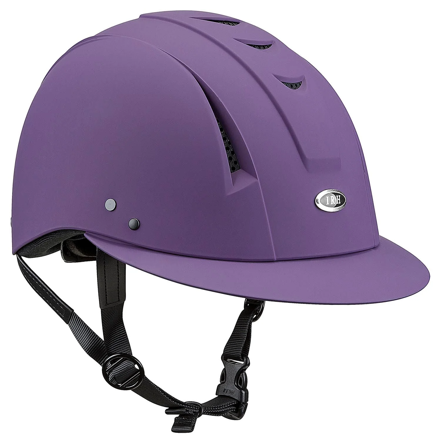 IRH Equi-Pro Riding Helmet with Sun Visor - Image 4