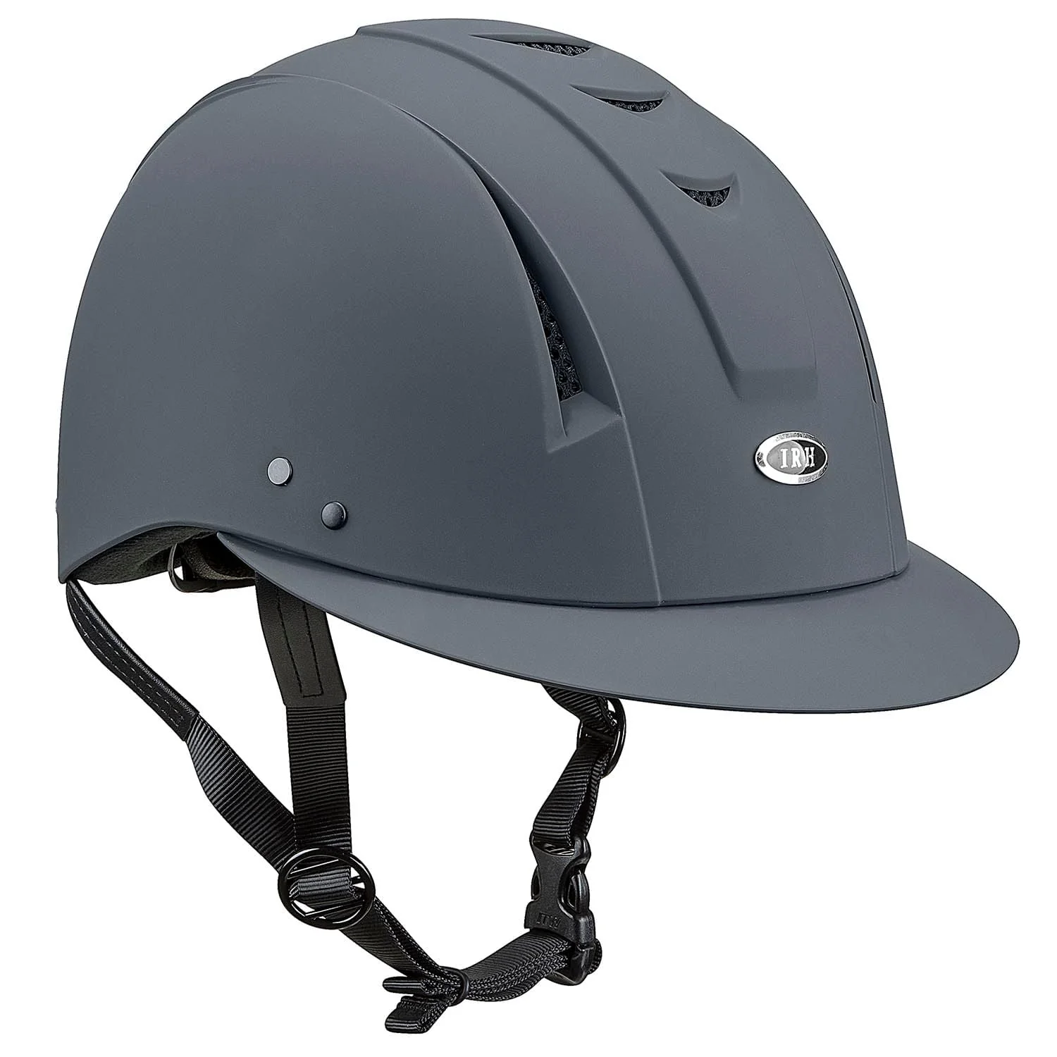 IRH Equi-Pro Riding Helmet with Sun Visor - Image 5