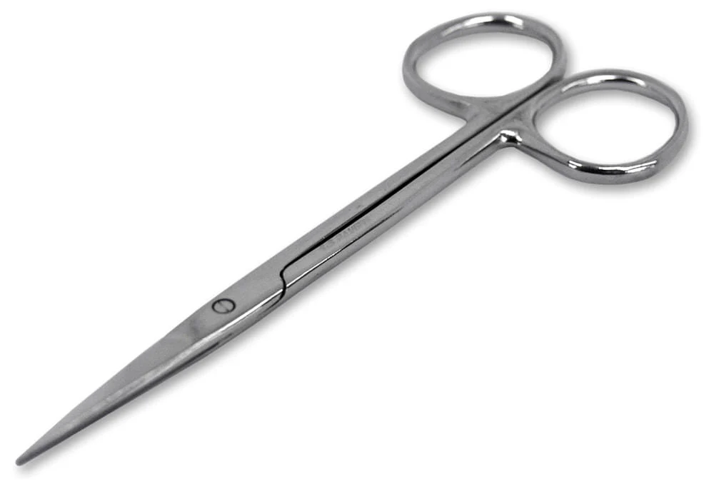 Iris Scissors, Straight, 4.5"
