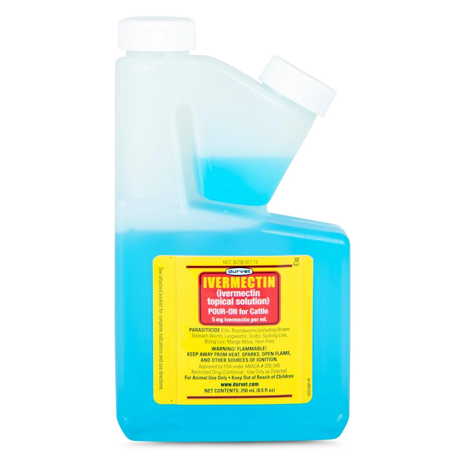 Durvet Ivermectin Pour-On Wormer - Image 3