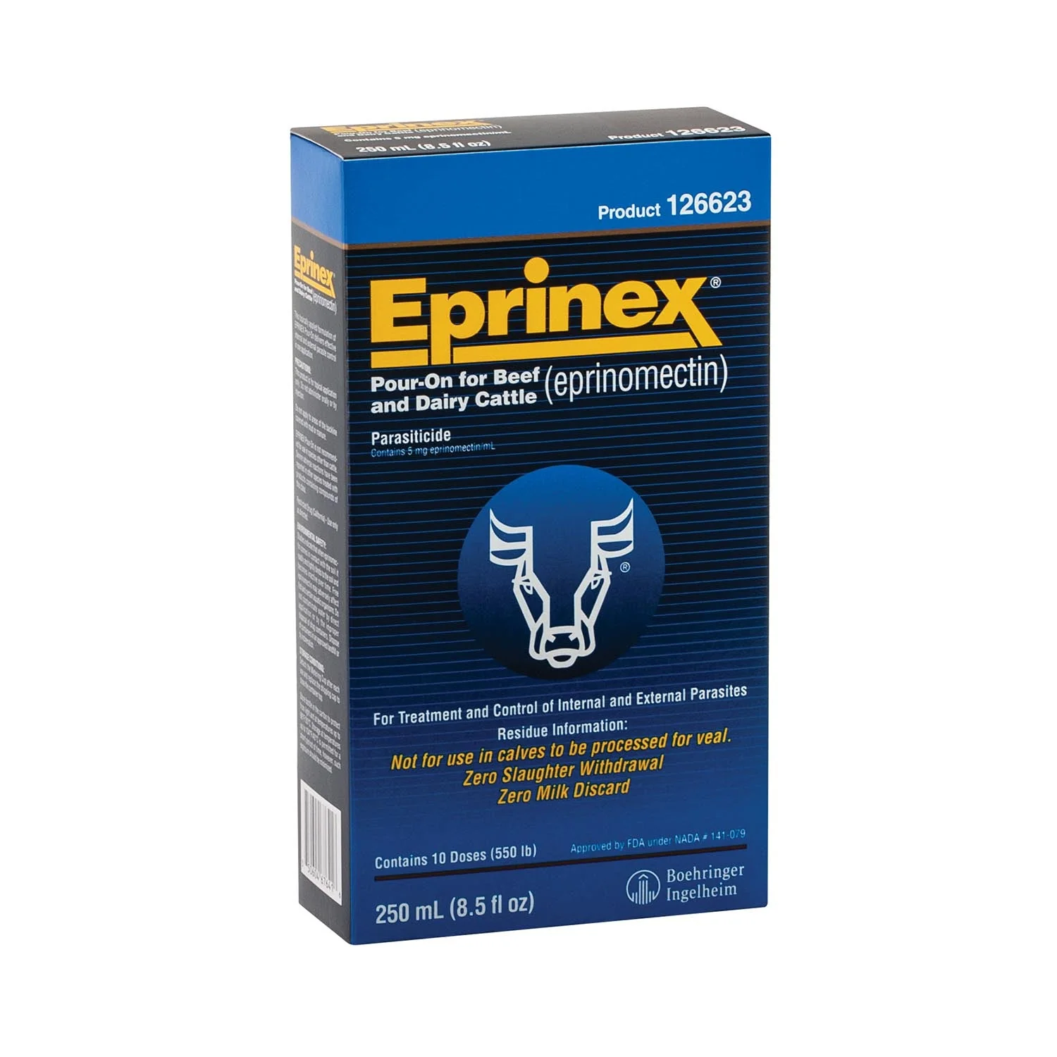 Eprinex (eprinomectin) Pour-On Cattle Wormer