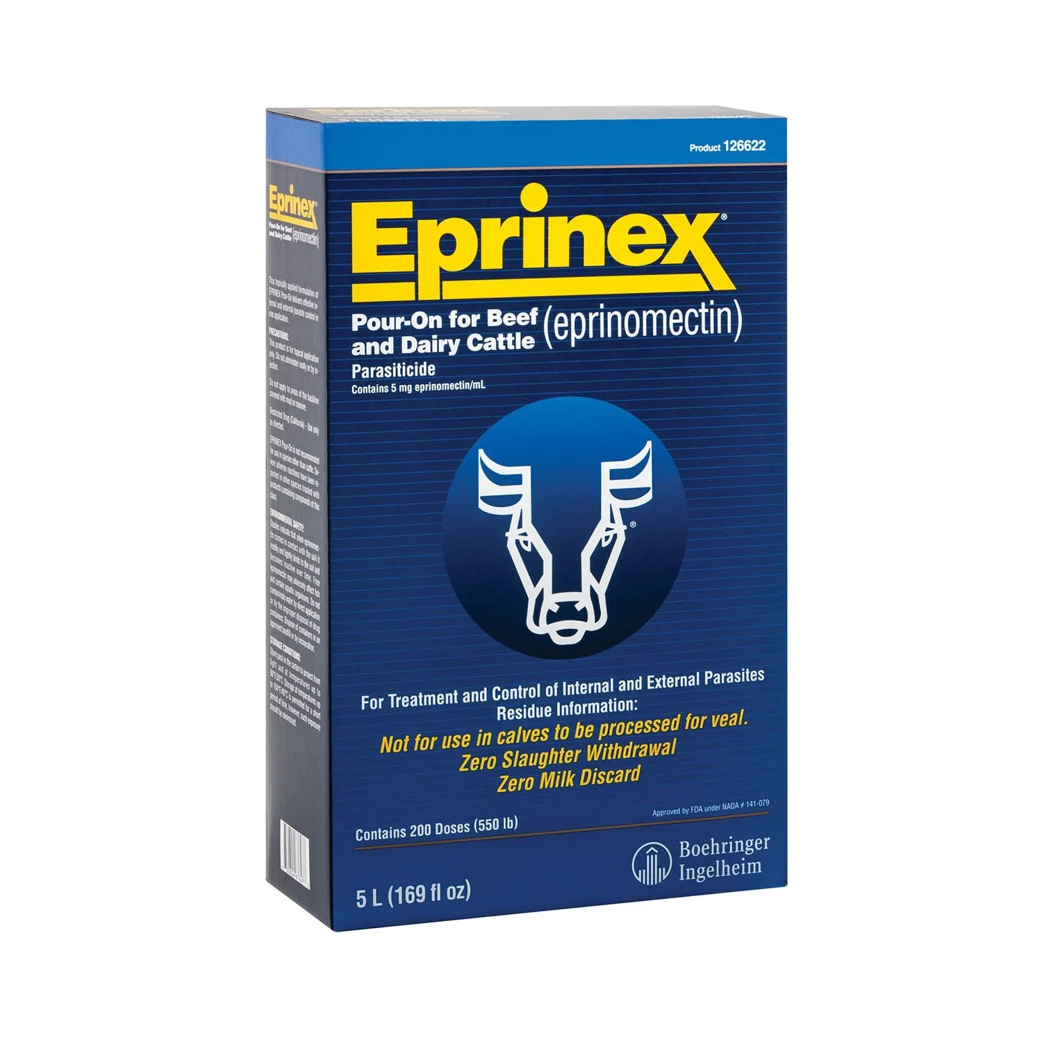 Eprinex (eprinomectin) Pour-On Cattle Wormer - Image 4