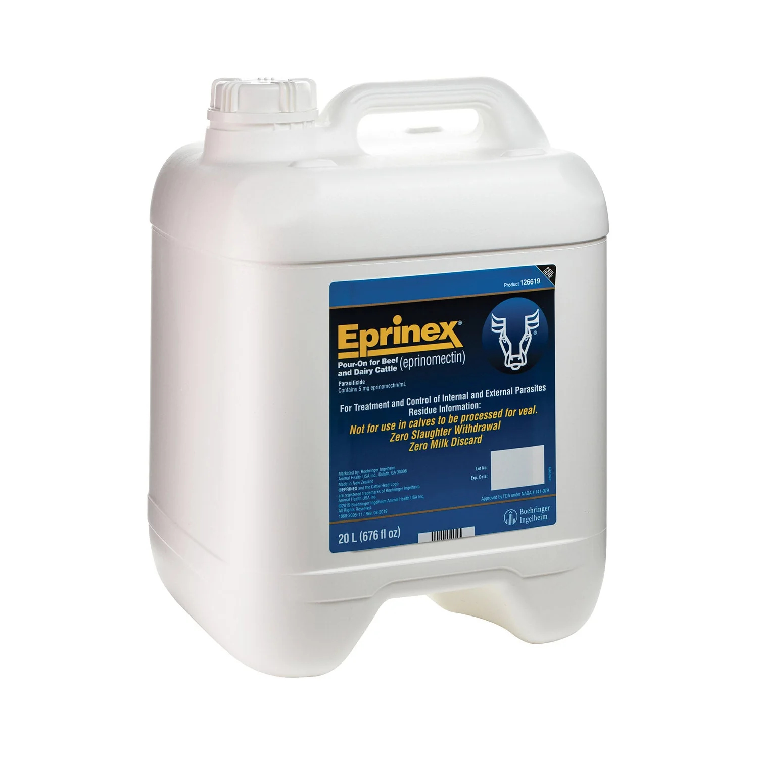 Eprinex (eprinomectin) Pour-On Cattle Wormer - Image 5