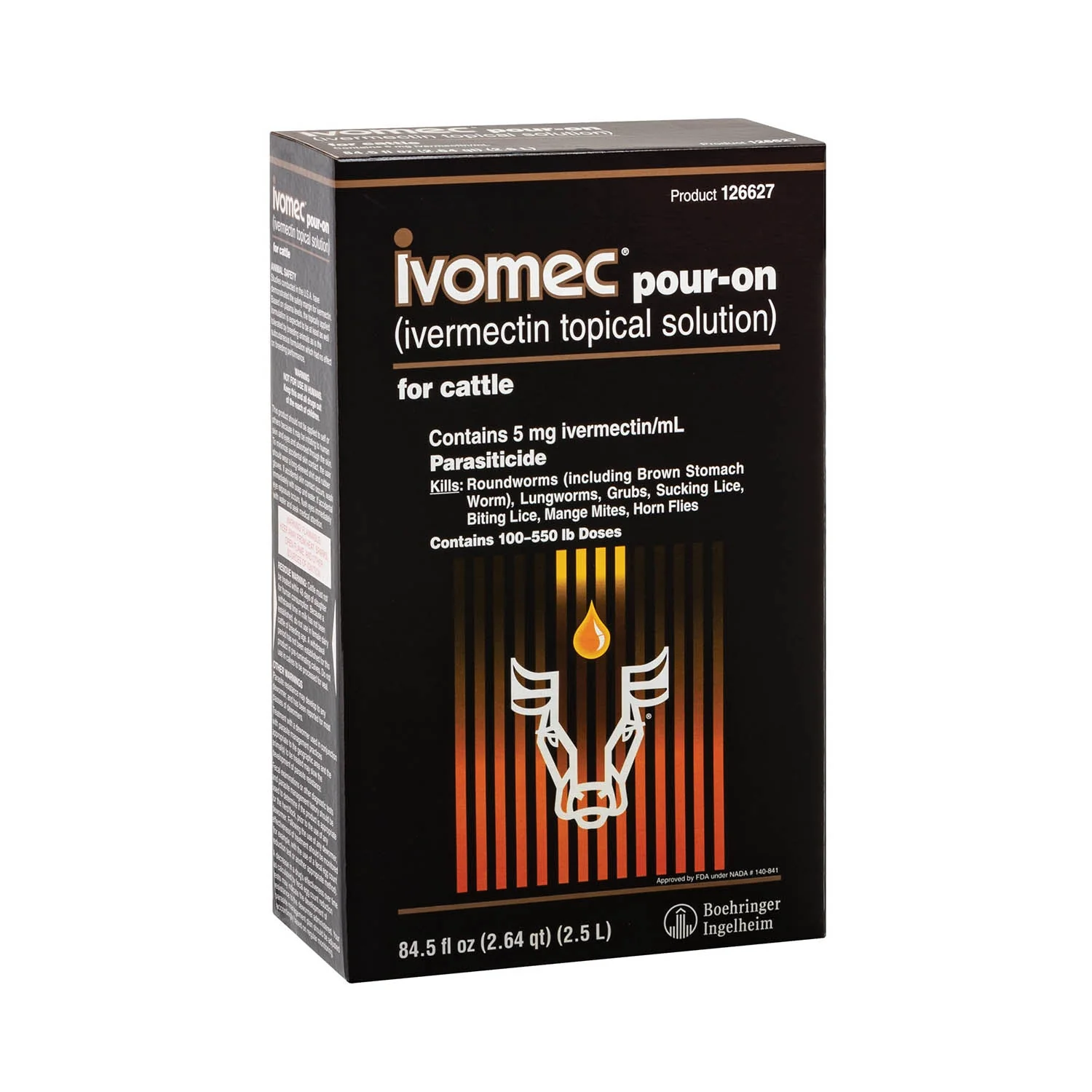 Ivomec Pour-On Cattle Wormer - Image 3