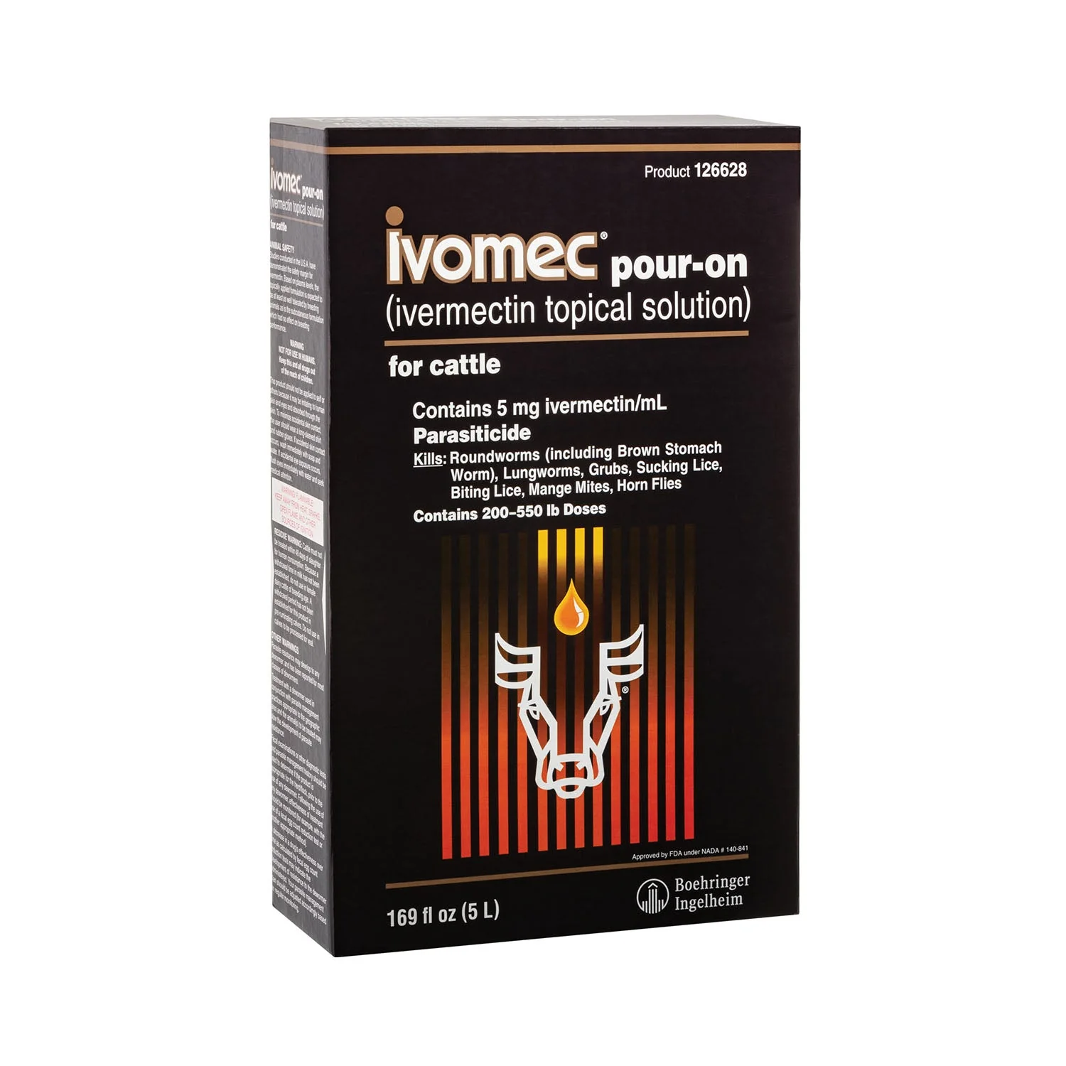Ivomec Pour-On Cattle Wormer - Image 4