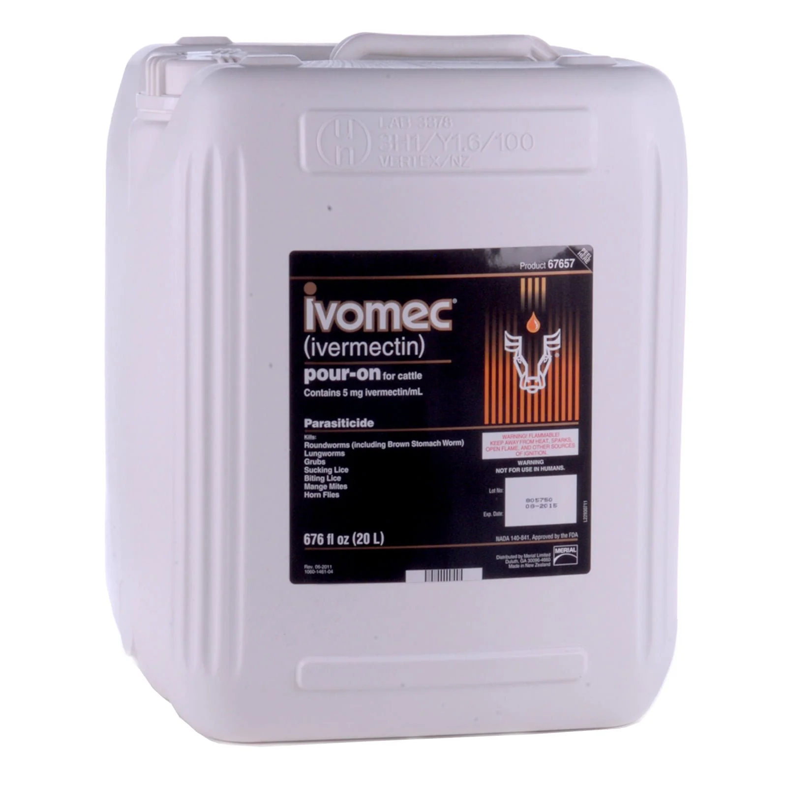 Ivomec Pour-On Cattle Wormer - Image 5
