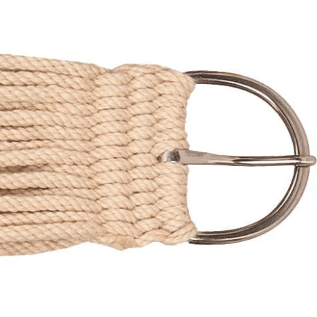 Mustang 27-Strand Mohair Horse Cinch with Stainless Steel Hardware - Image 4
