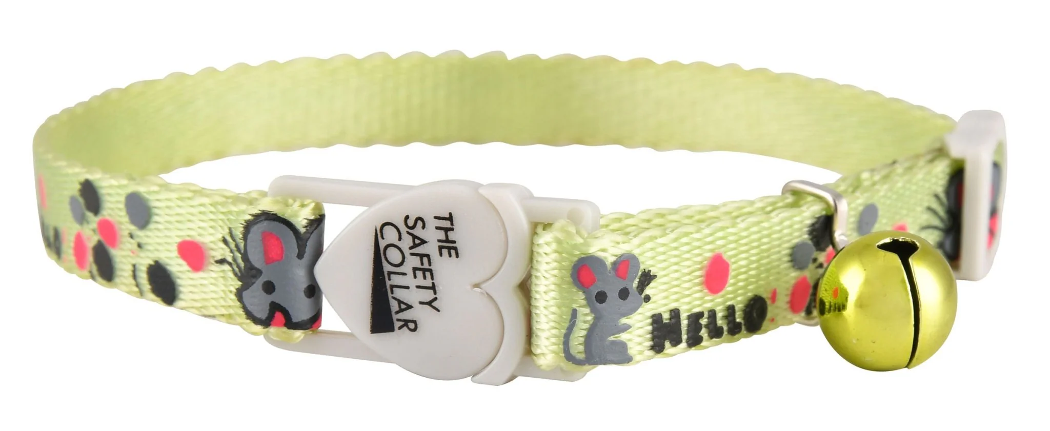 Jeffers Adjustable Breakaway Safety Cat Collar with Bell, 8"-12" - Image 20