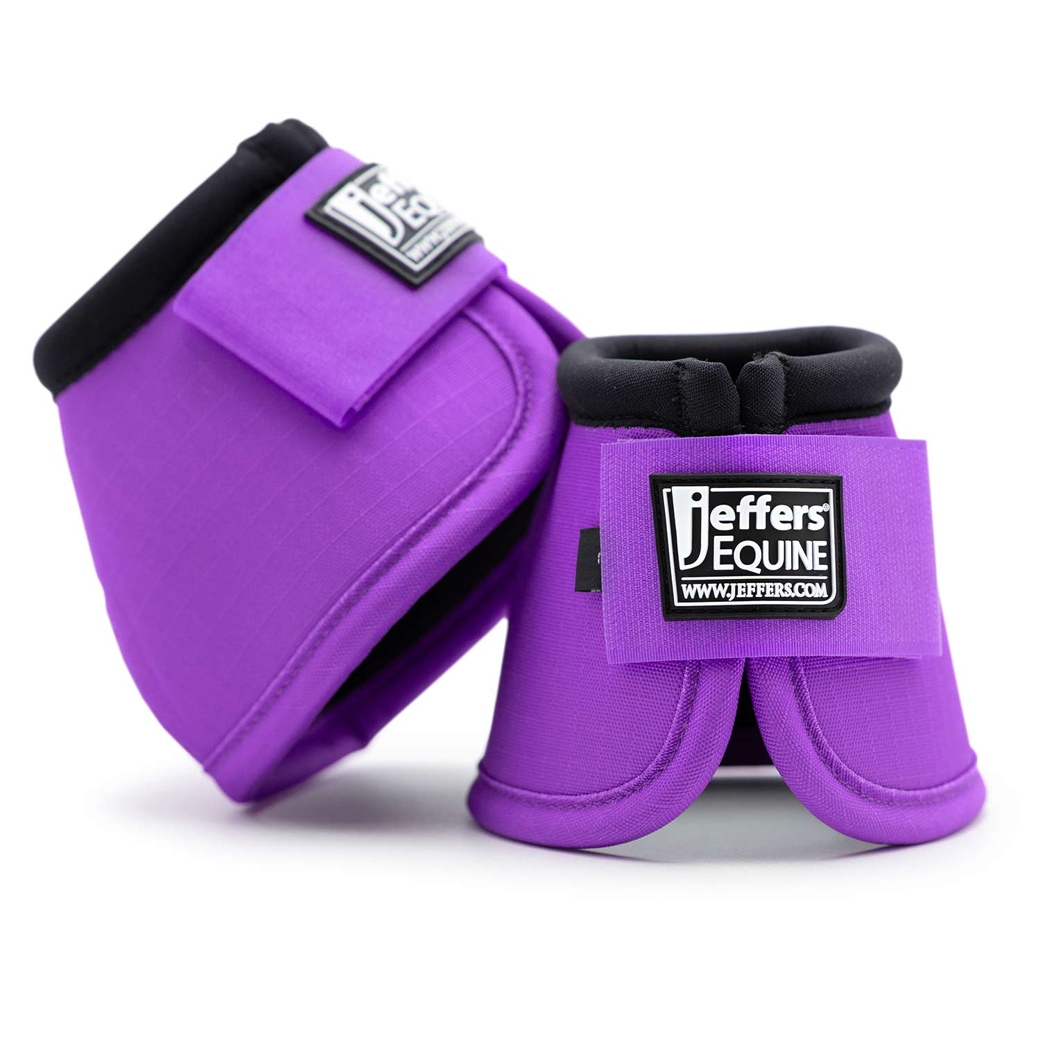 Jeffers No-Turn Bell Boots for Horses, Solid Colors, 2 ct - Image 24