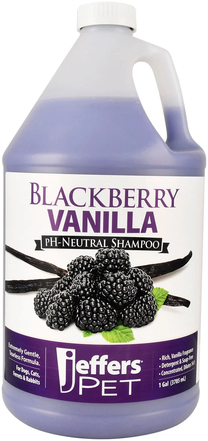 Jeffers Pet Blackberry Vanilla pH-Neutral Pet Shampoo - Image 5