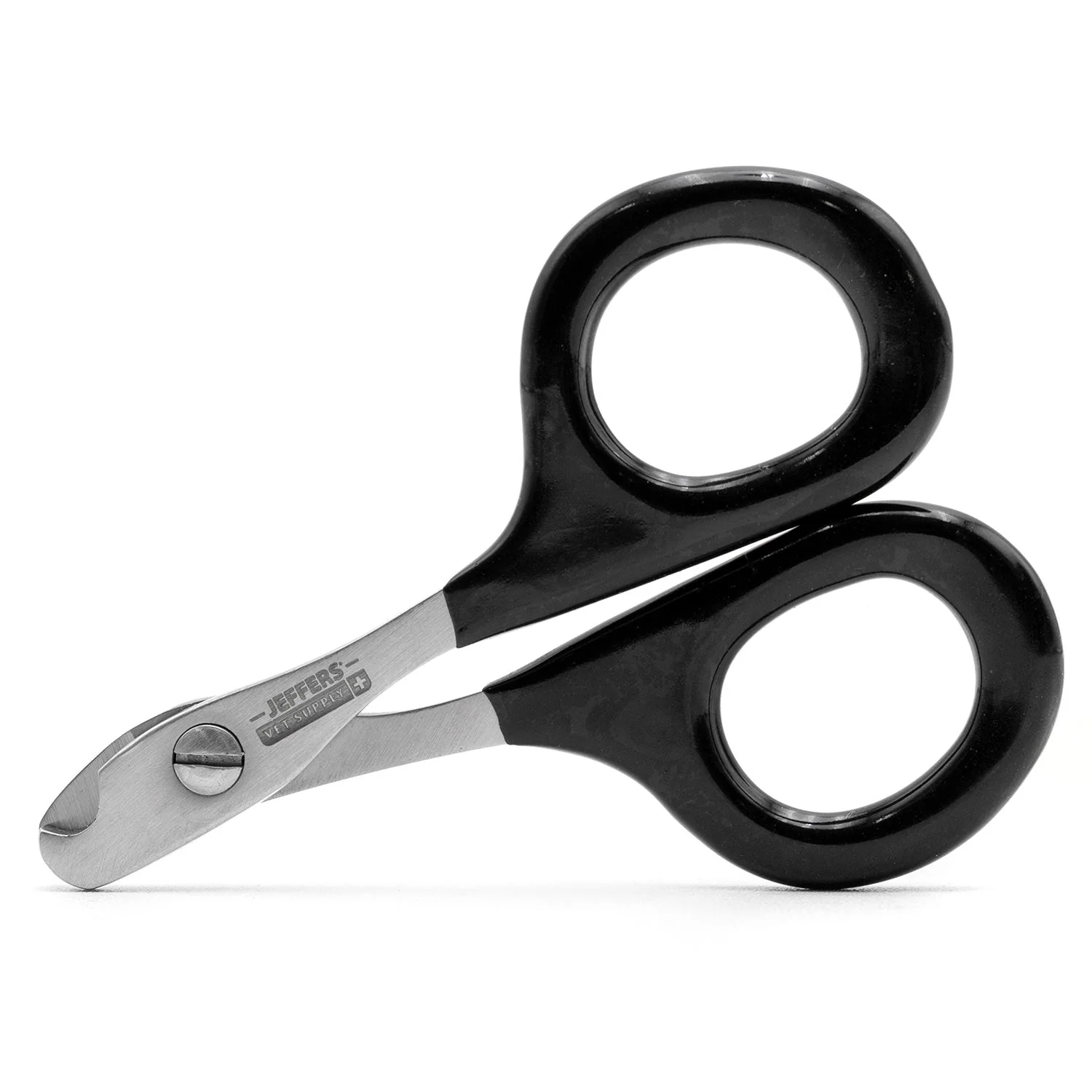 Jeffers Stainless Steel Cat Claw Scissors – Easy & Safe Nail Clippers for Cats, Birds, and Small Pets - Image 5