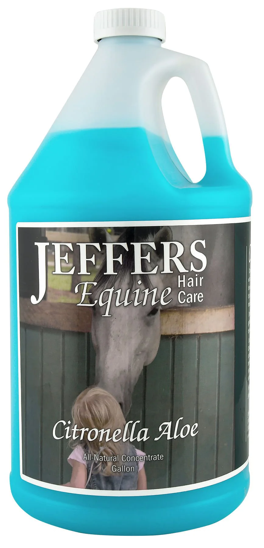 Jeffers Equine Citronella Aloe All-Natural Horse Shampoo - Image 3