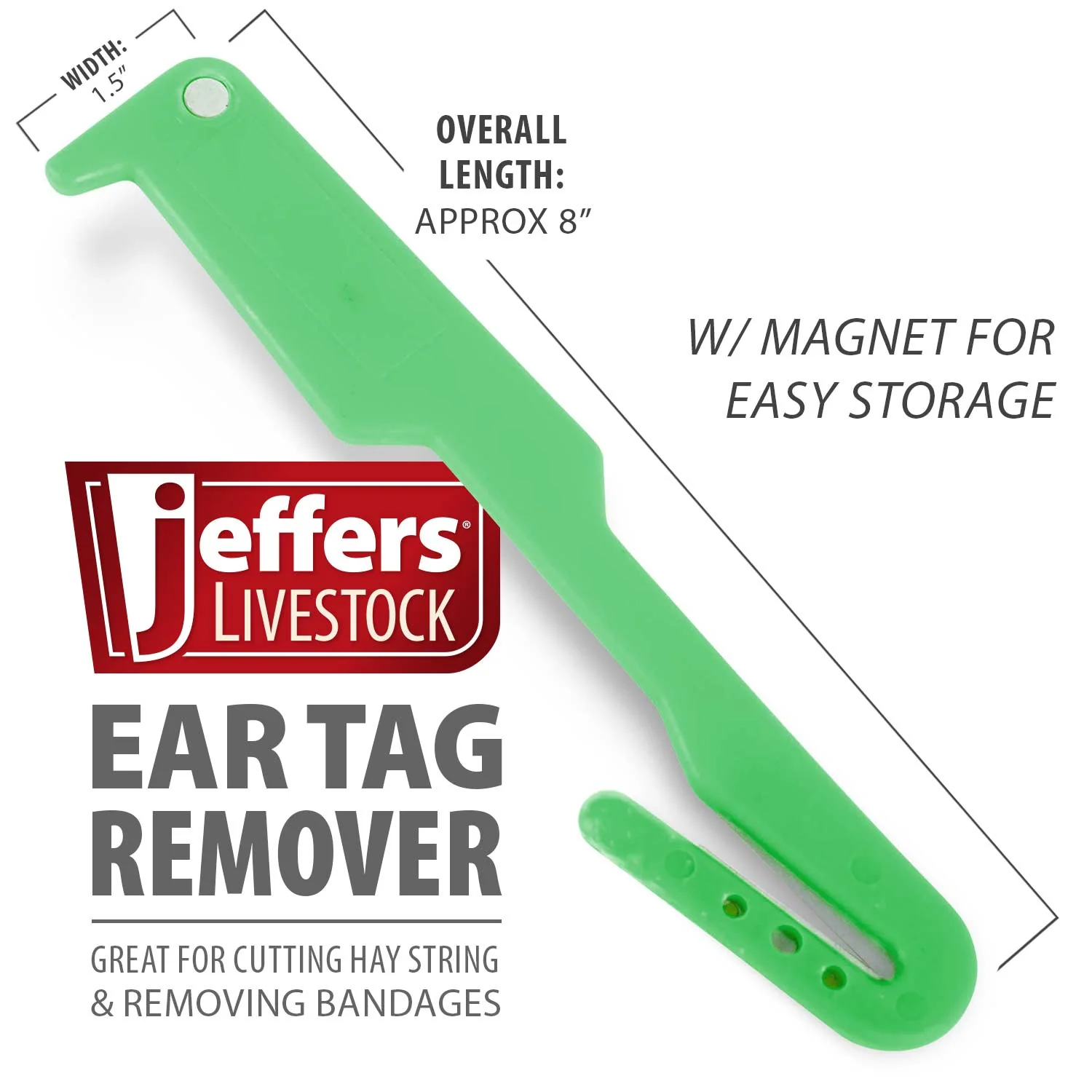 Jeffers Livestock Ear Tag Remover - Image 12