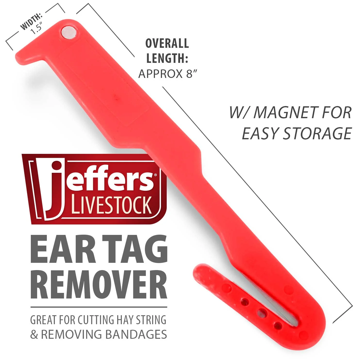 Jeffers Livestock Ear Tag Remover - Image 16