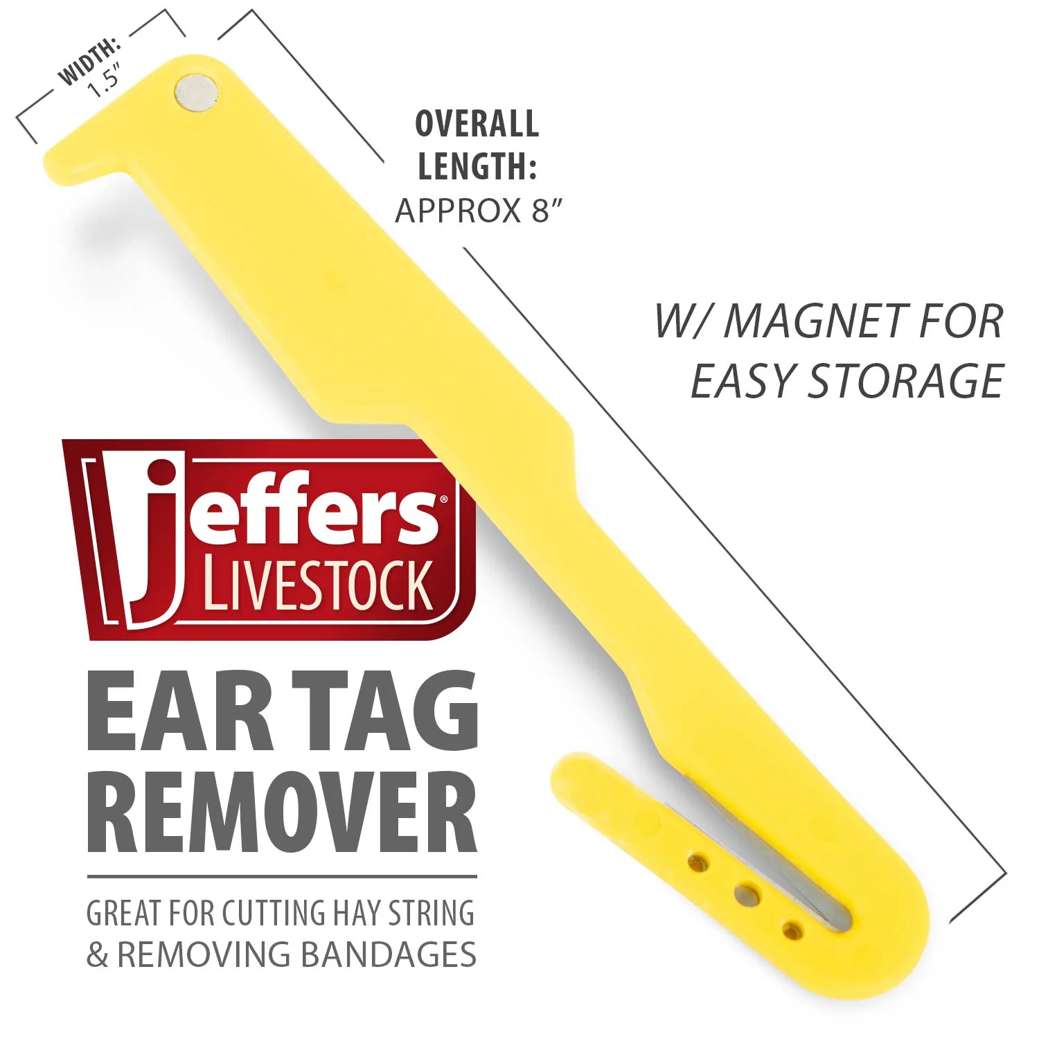 Jeffers Livestock Ear Tag Remover - Image 5
