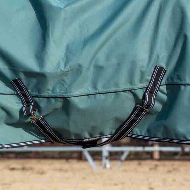 Jeffers Economy Plus 1200 Denier Turnout Blanket with Standard Neck, 240 Gram - Image 11